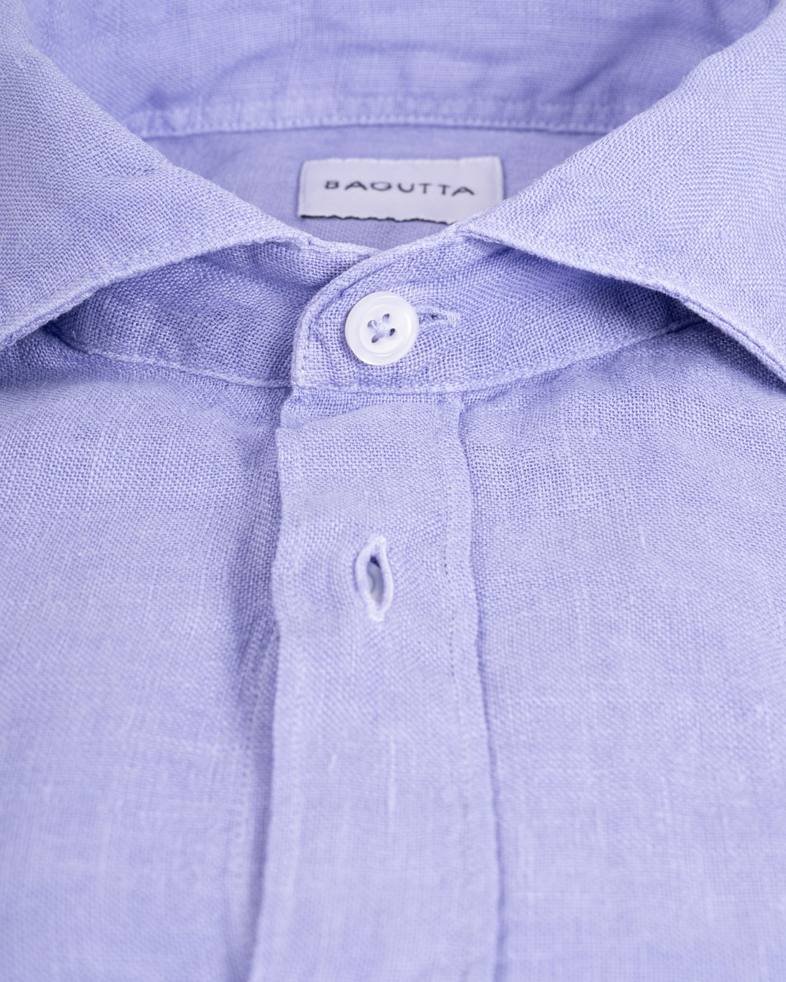 shop BAGUTTA  Camicia: Bagutta camicia "Berlino" in lino.
Vestibilità regolare.
Collo alla francese.
Composizione: 100 % lino.
Made in Tunisia.. BERLINO T801-01 number 2652921